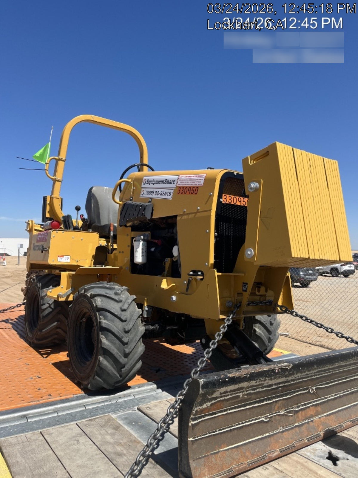 2023 VERMEER RTX450