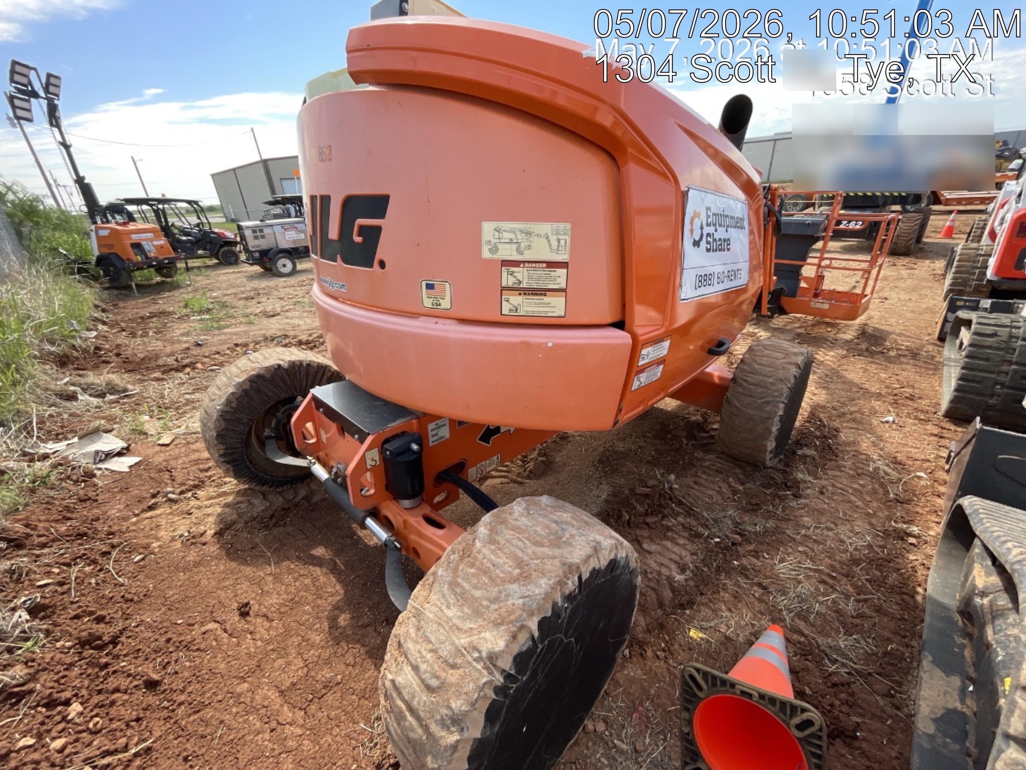 2019 JLG 450AJ