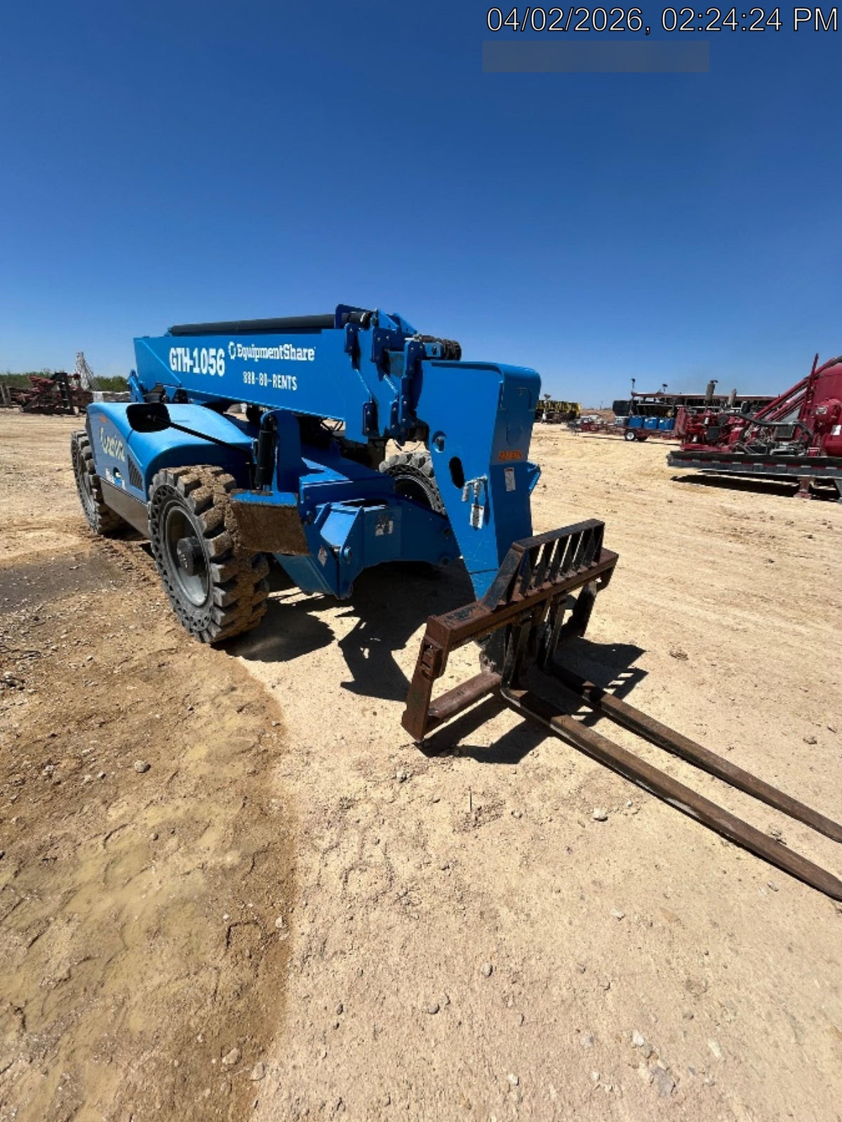 2024 GENIE GTH-1056