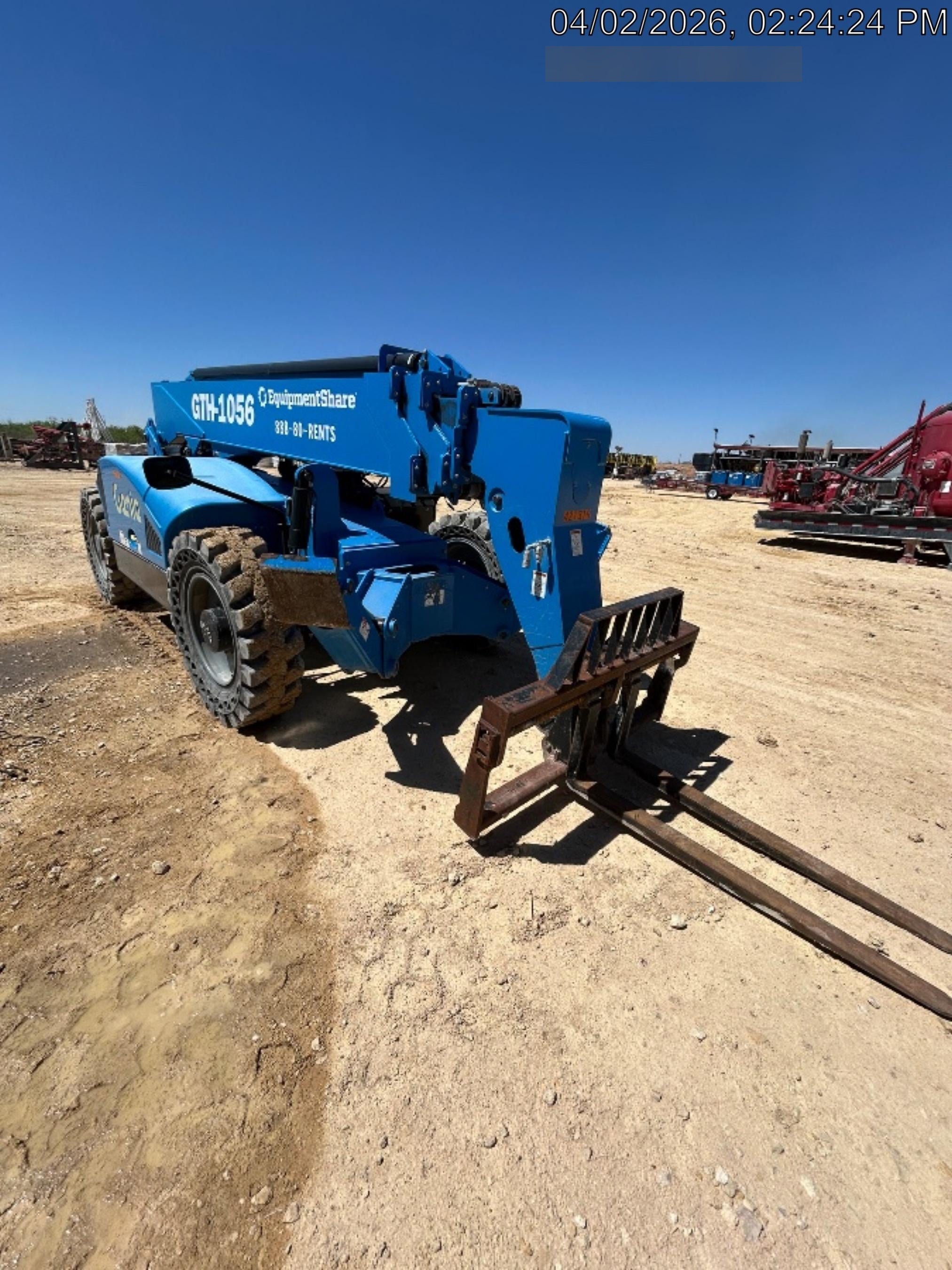 2024 GENIE GTH-1056