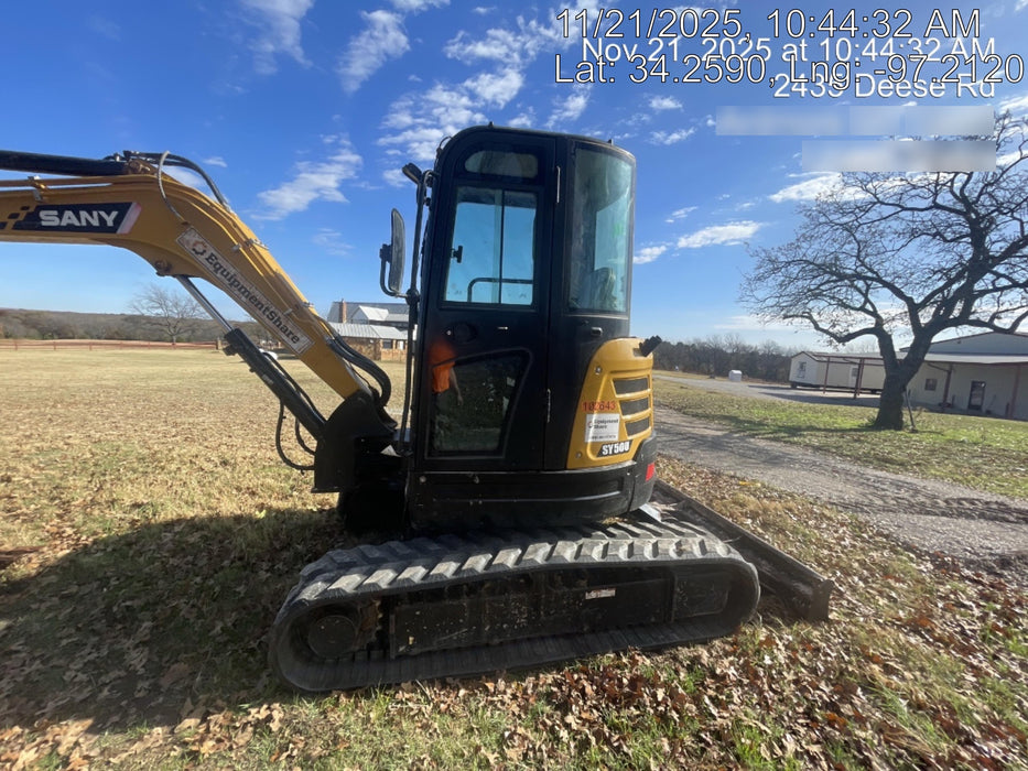 2020 SANY SY50