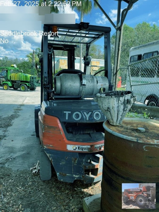 2022 TOYOTA 50-8FGU25