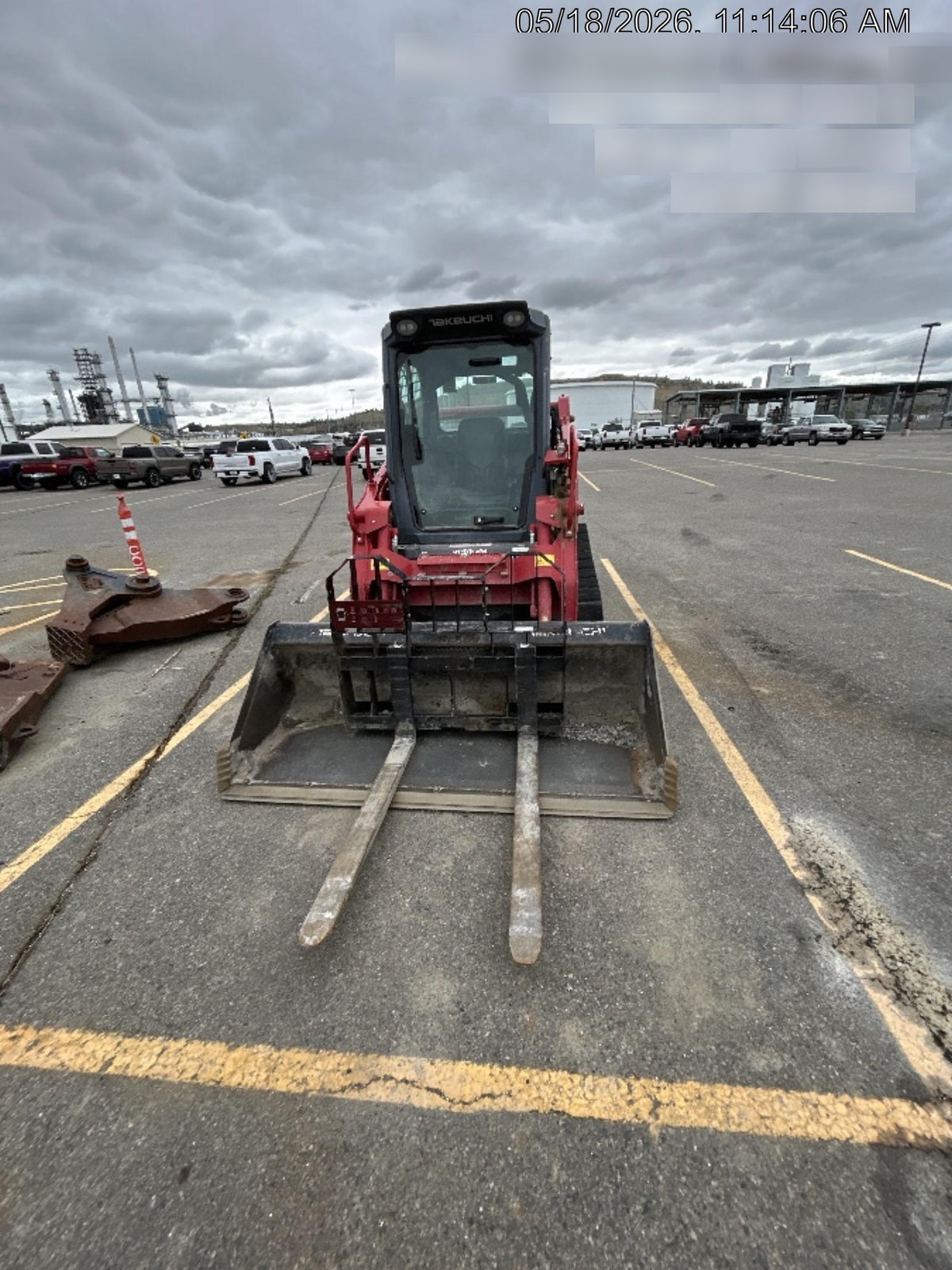 2022 TAKEUCHI TL10V2-CR