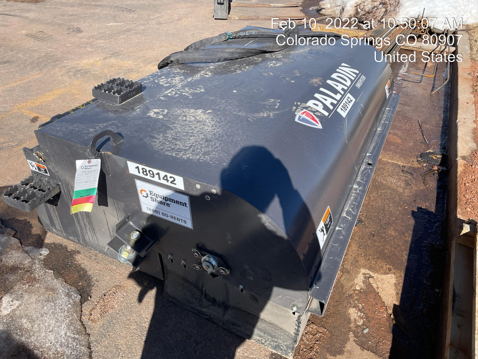 2021 PALADIN Sweepster SB72