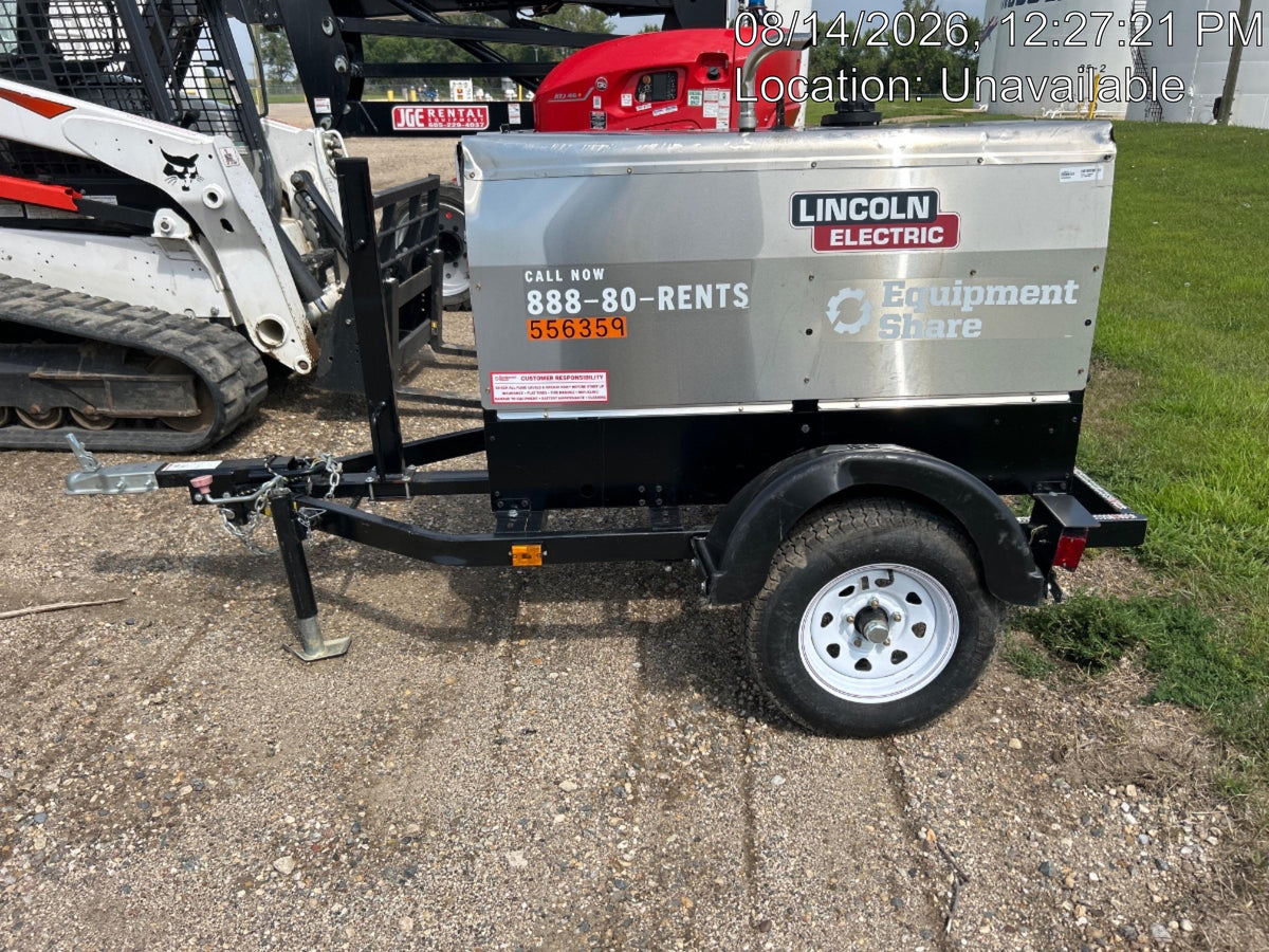 2025 LINCOLN ELECTRIC LE400