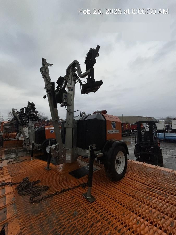 2024 Wanco WLTT-4MM4K Diesel, Deep Sea Controller, Shore Power Plug, Auto Start, (4) 350W LED Floodlights, 4kW Generator, 60 Gal Fuel Tank, 2" Ball, T3