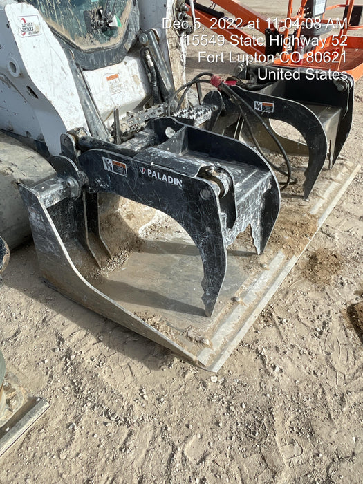 2021 PALADIN UTILITY GRAPPLE 11876-0022