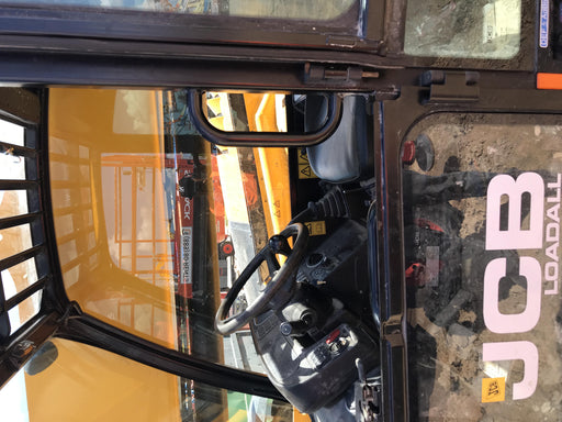 2019 JCB 512-56 Enclosed Cab, 74 HP, Solid Tires, Worklights, Beacon, Aux Hydraulics, Lifting Eye 60" Carriage/60" Forks