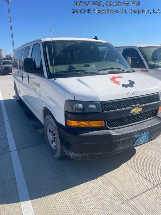 2024 CHEVROLET Express Van - Rental