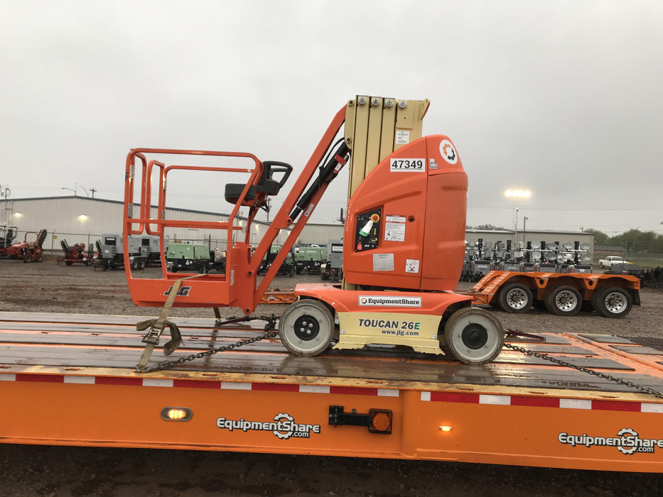 2020 JLG T26E