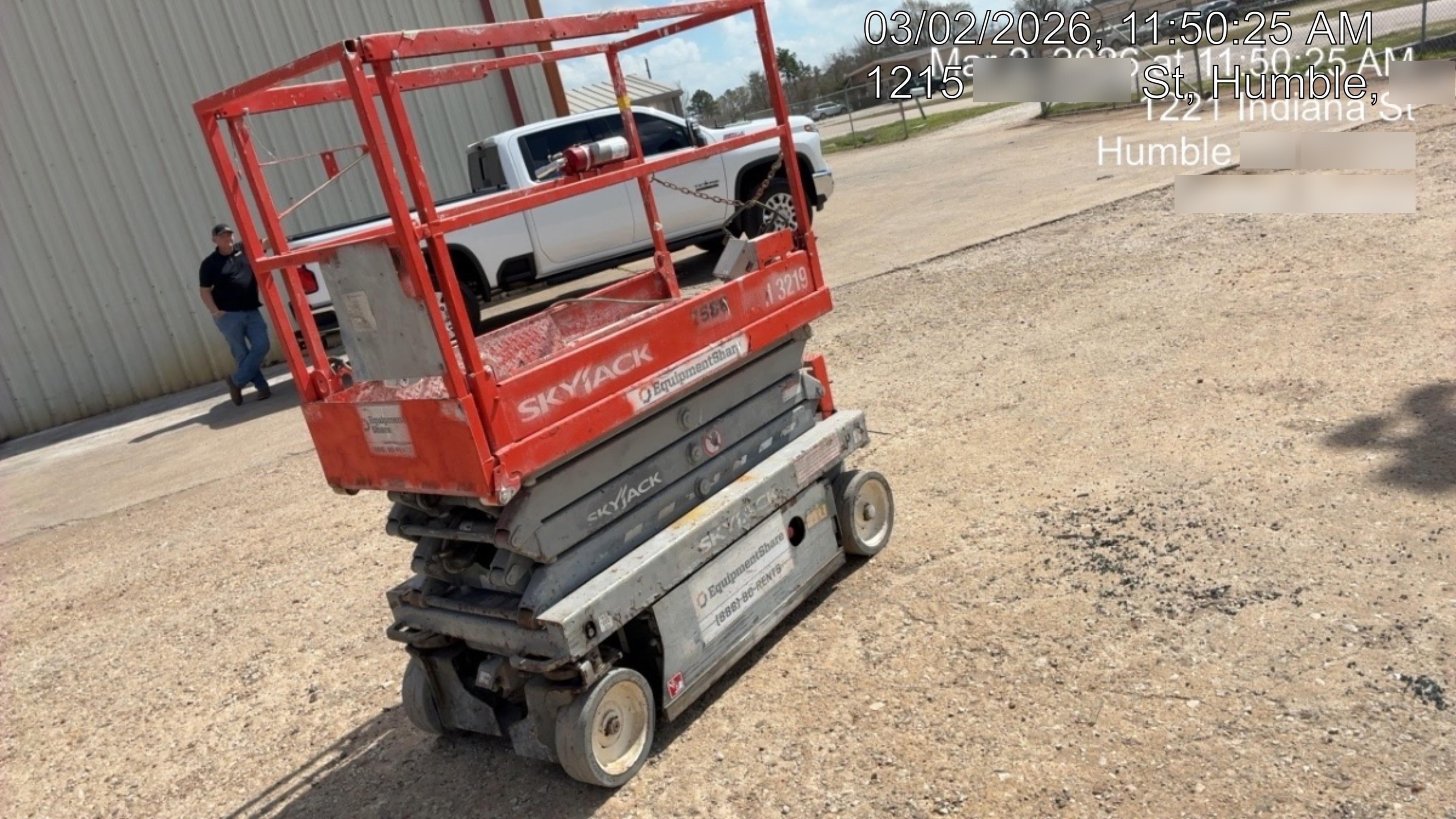 2018 Skyjack SJIII-3219 Skyjack SJIII3219 Scissor Lift w/Trojan Batteries
