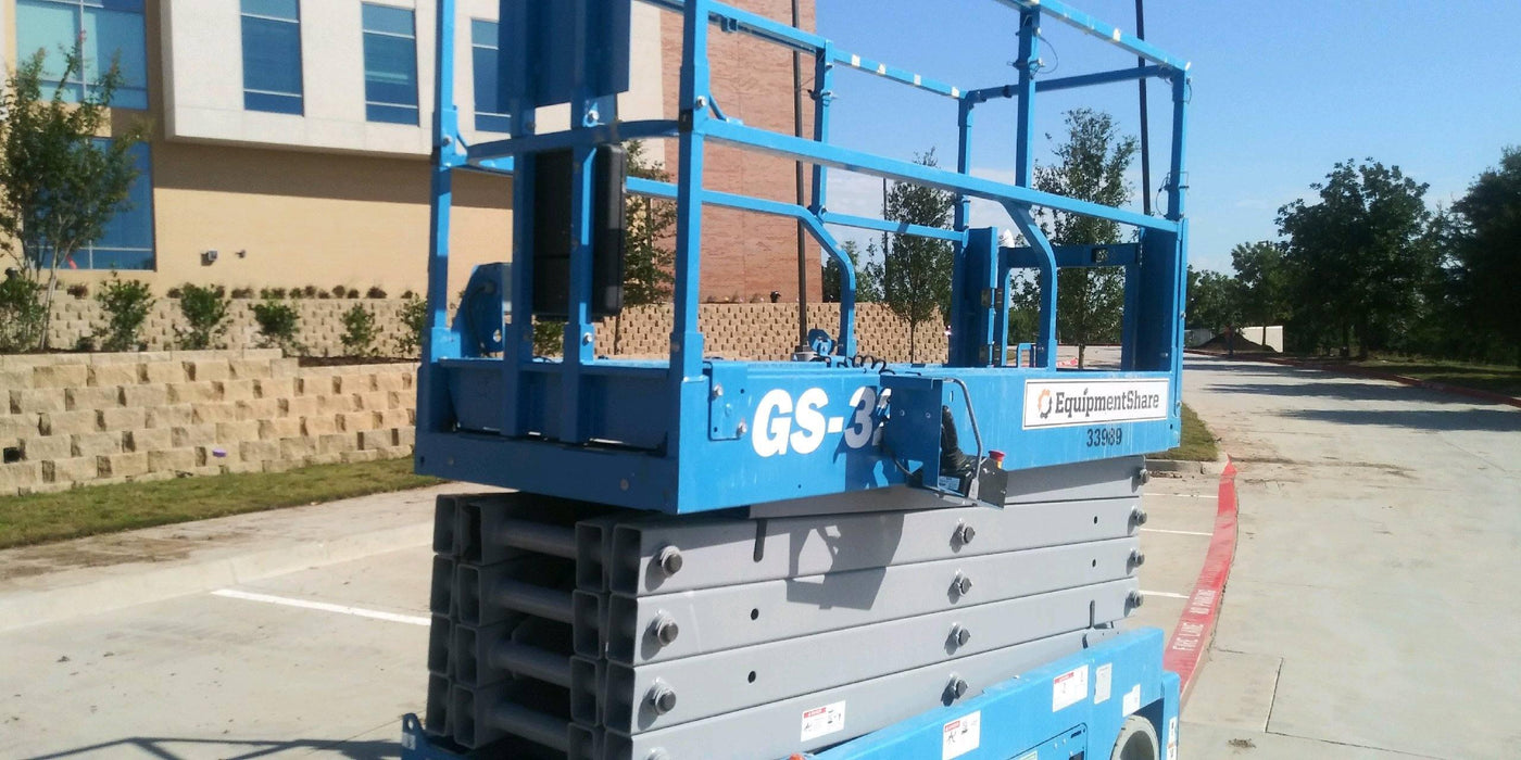 2019 Genie GS-3232 Standard Options