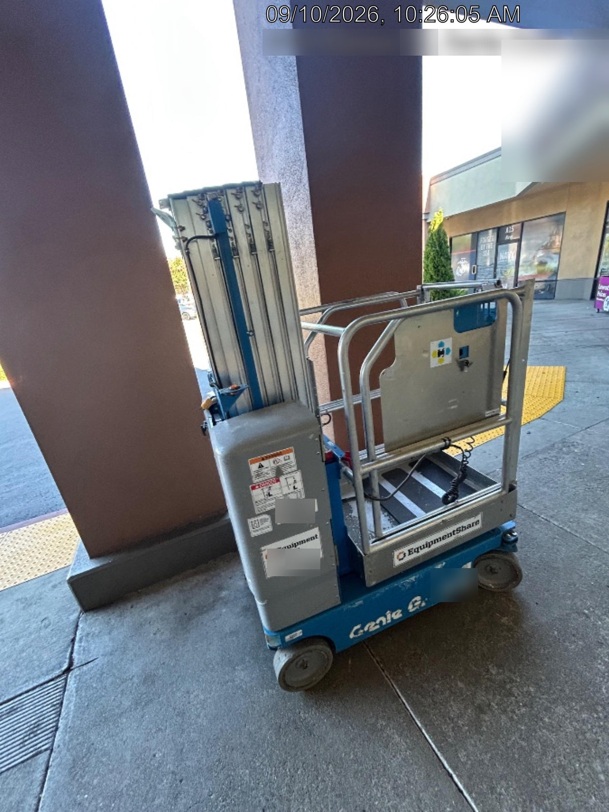 2019 GENIE GR-20