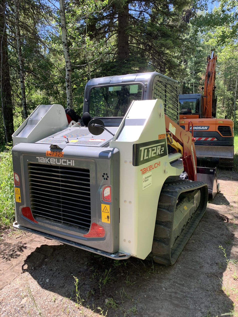 2021 TAKEUCHI TL12R2-CR