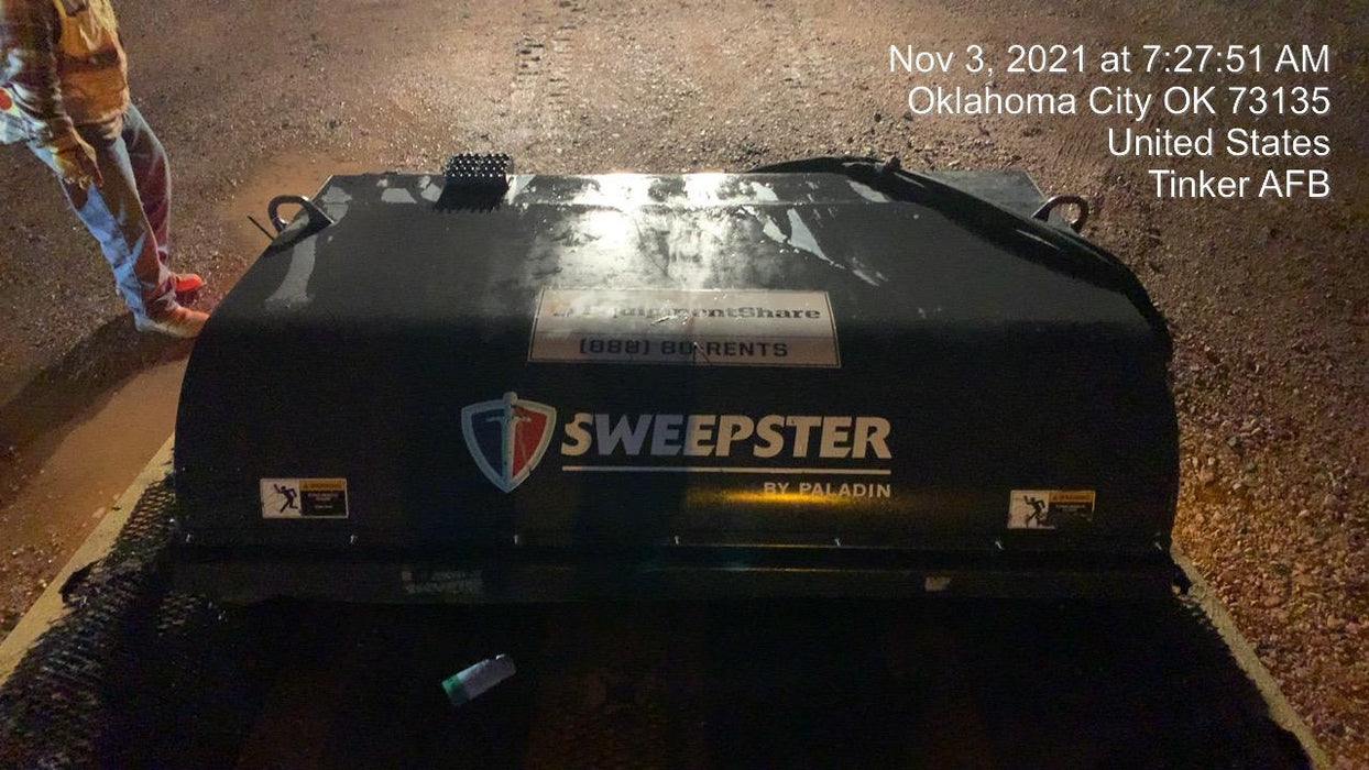 2019 PALADIN Sweepster SB72