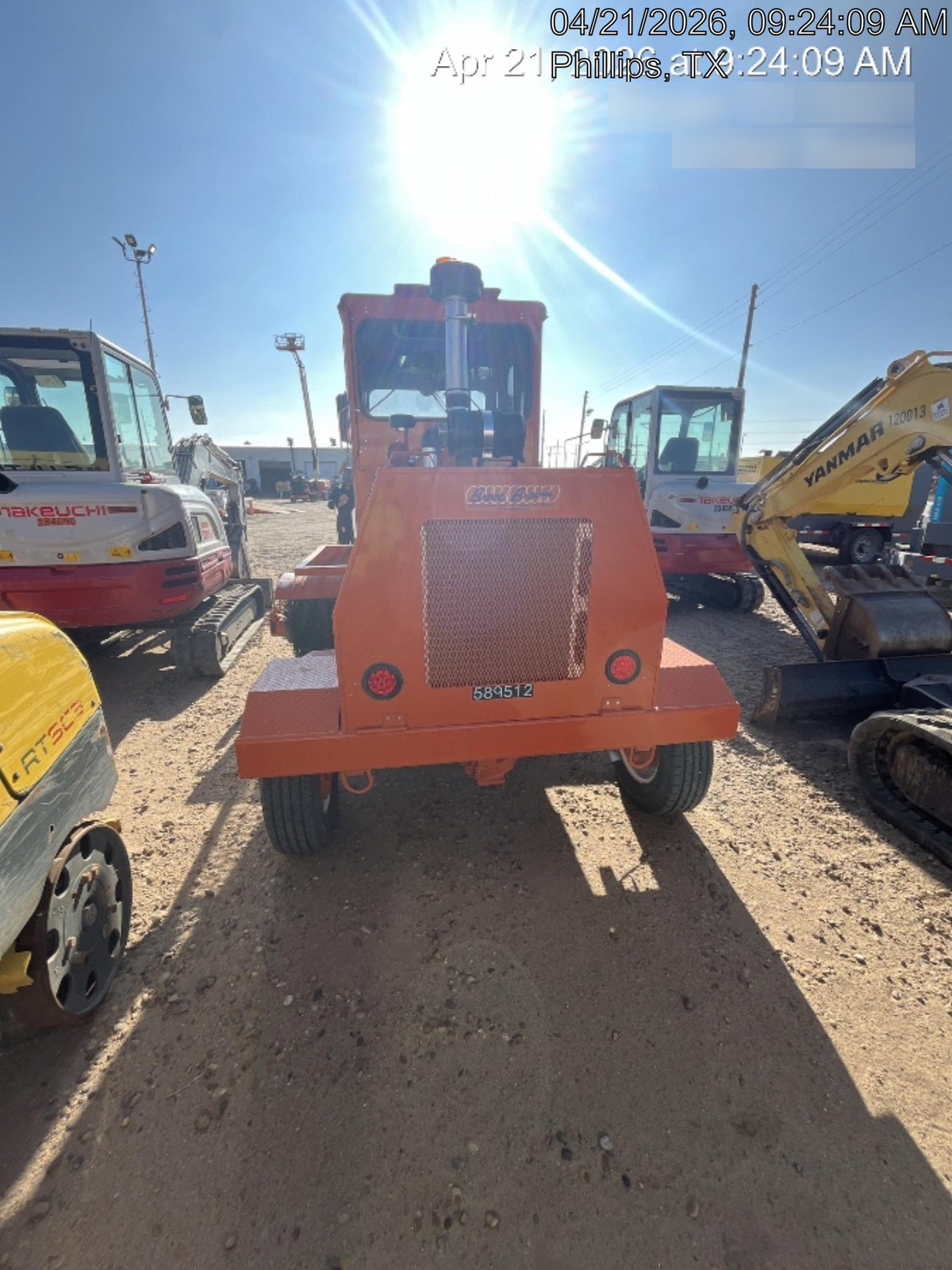 2025 BROCE RK350