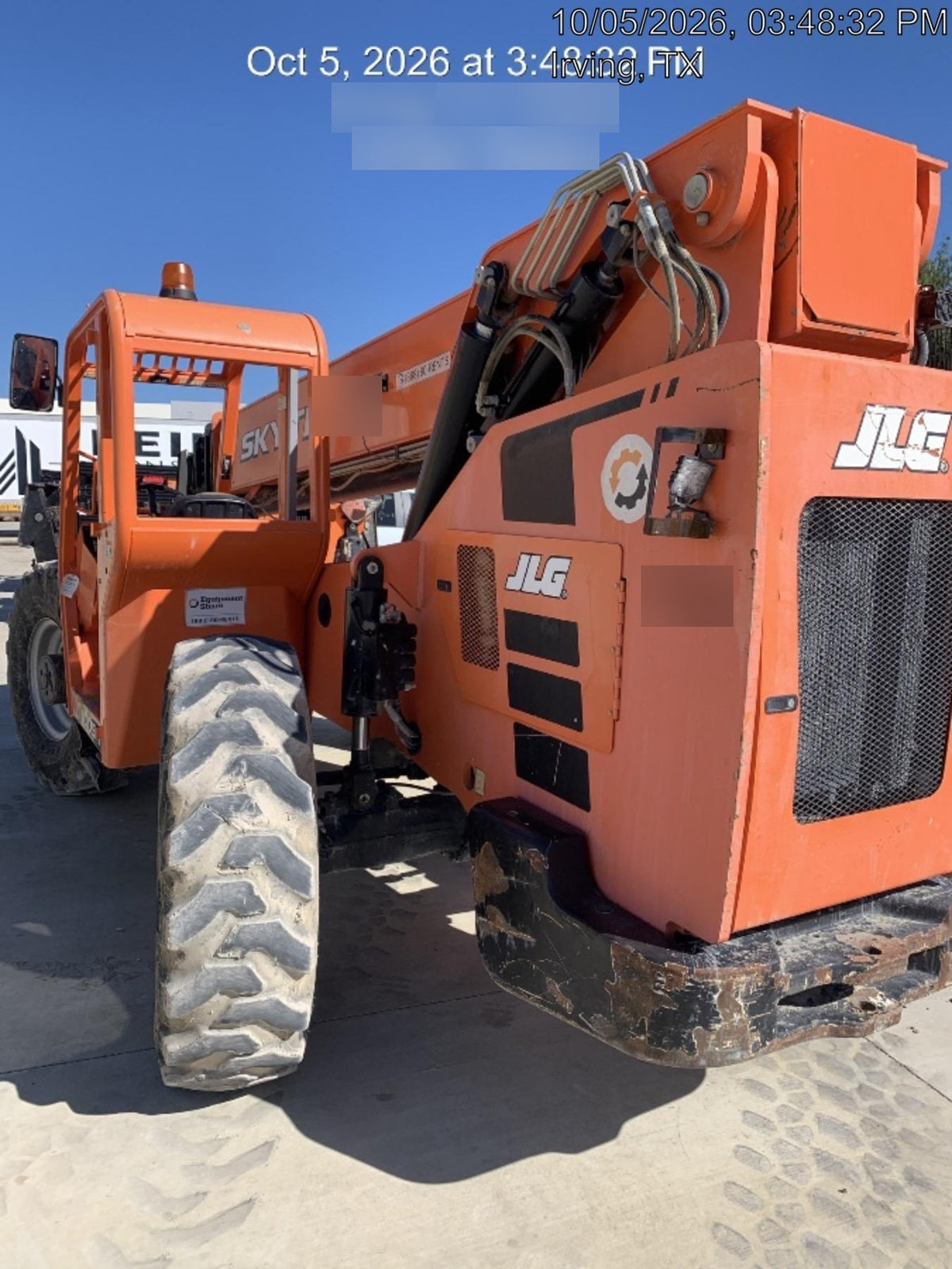 2018 SKYTRAK 10054