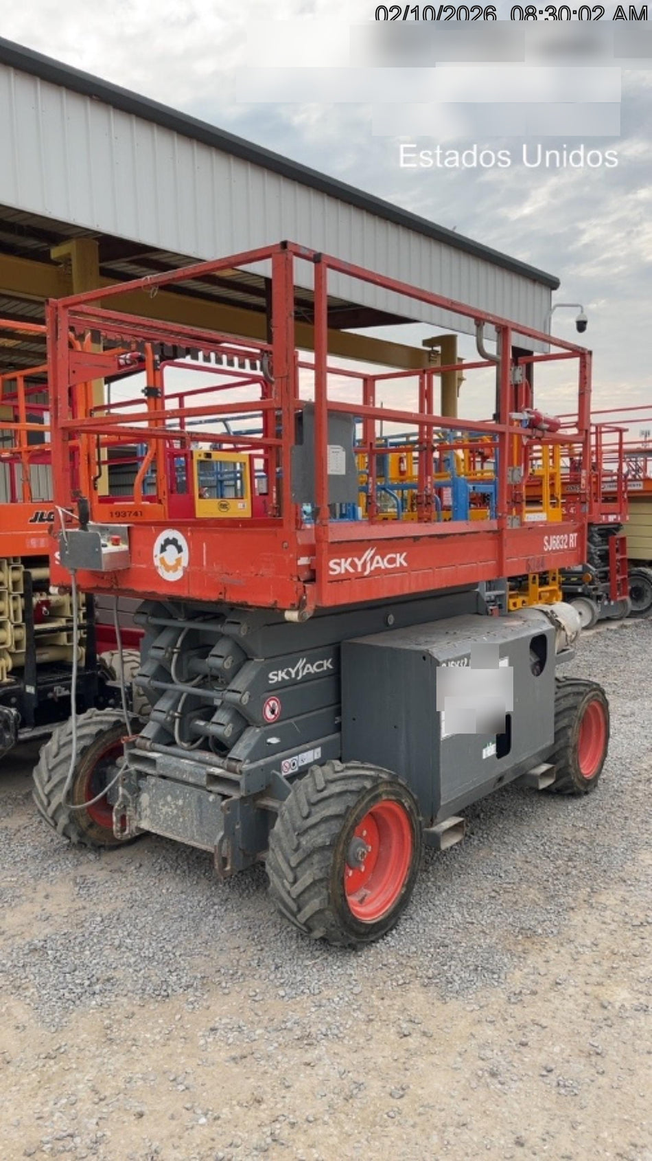 2018 SKYJACK SJ6832 RT