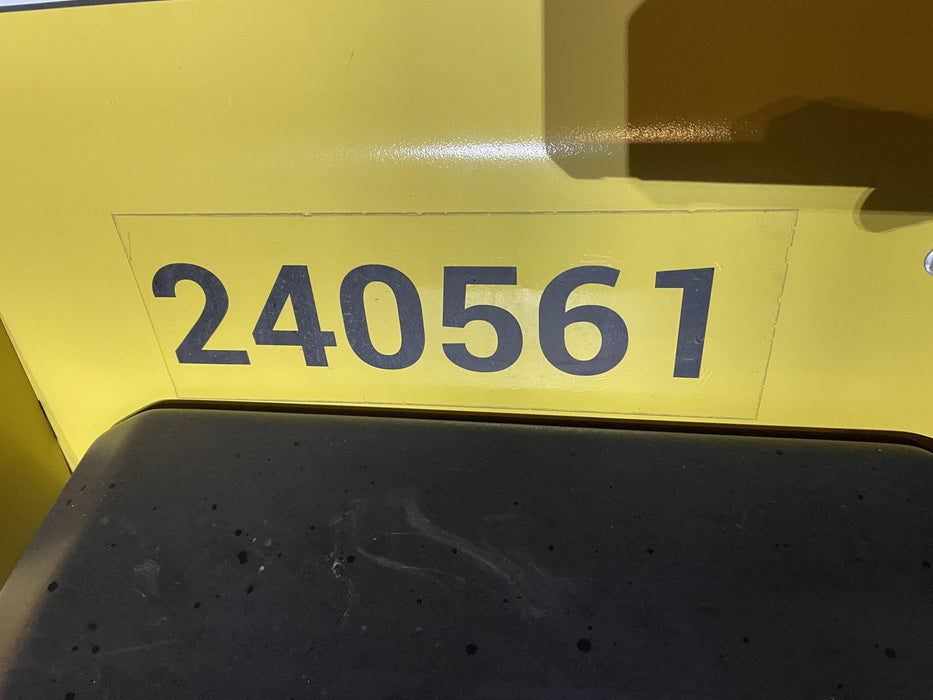 2022 Allmand NLV3GR (4) LED Light Fixture 350W, 23' Vertical Mast, 3kW Prime, Towable, Deep Sea L401, Leveling Jacks, Yanmar T4F 5.8hp