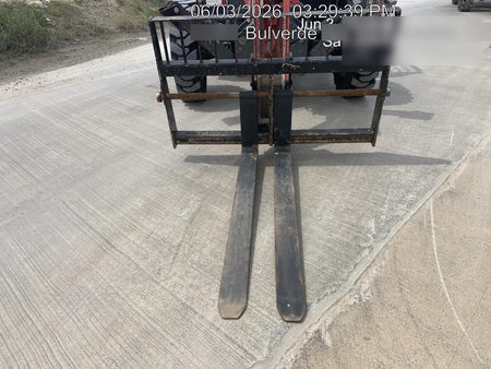 2019 Manitou MTA10055 MTA10055 - 120 HP T4, Canopy, Worklights/Strobe, Beacon, 66" Carriage, 60" Forks, Solid Tires, Lift Hook, Aux Hydraulics