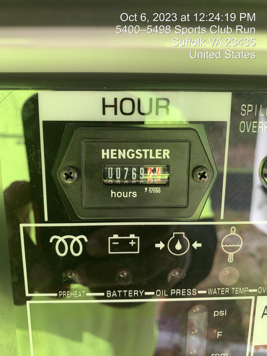 2023 SHINDAIWA DGK15FL