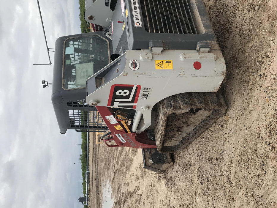 2019 TAKEUCHI TL8