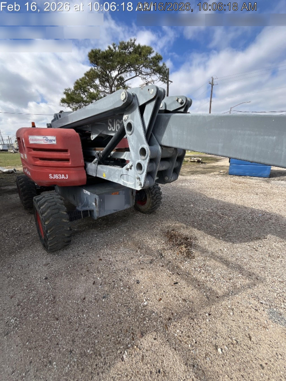 2018 SKYJACK SJ63 AJ