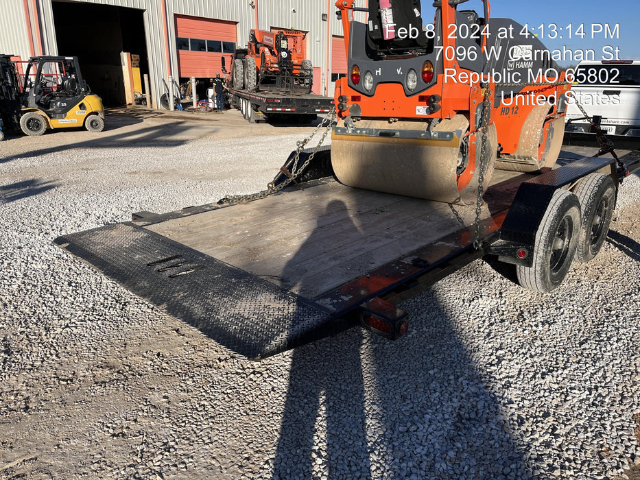 2024 LOADTRAIL Tilt-Deck Rental Trailer