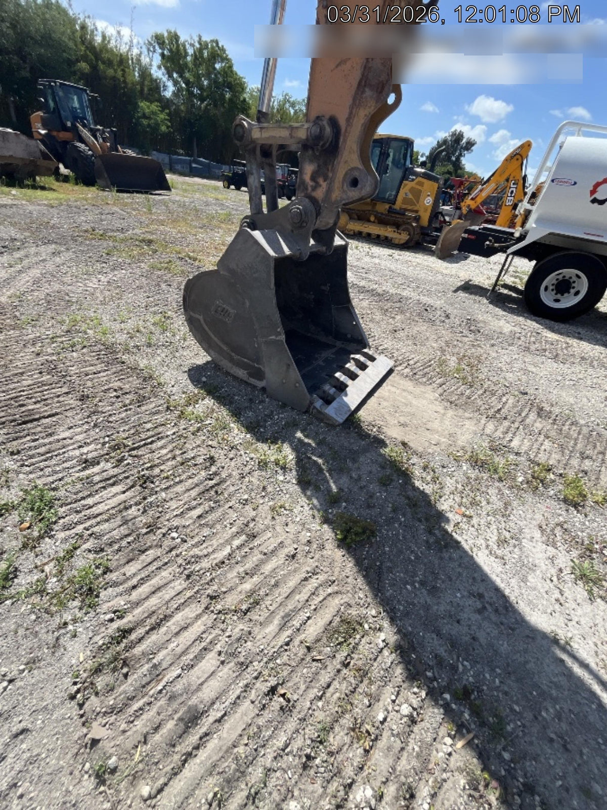 2018 CASE CX245D SR