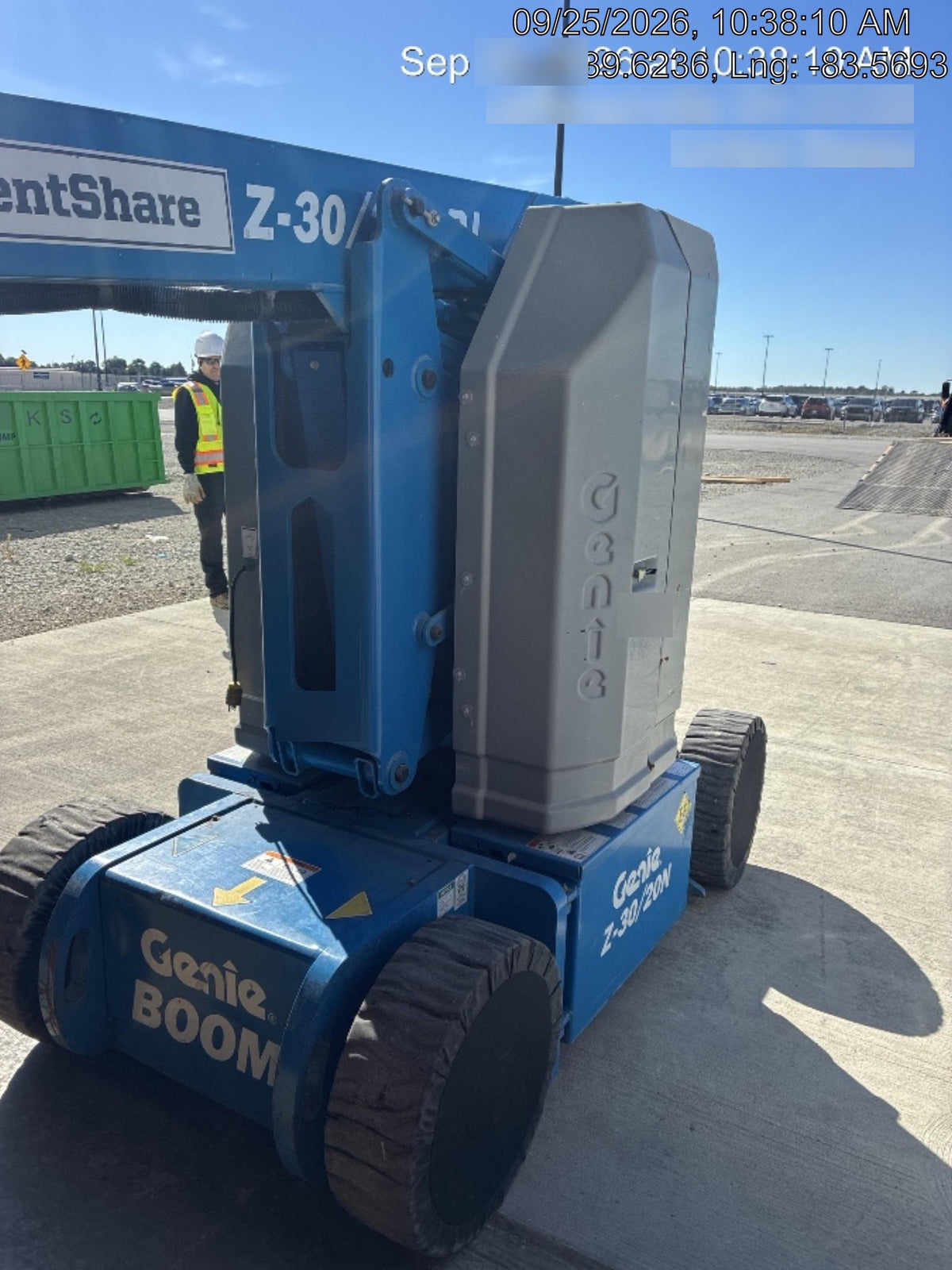 2019 GENIE Z-30/20N RJ