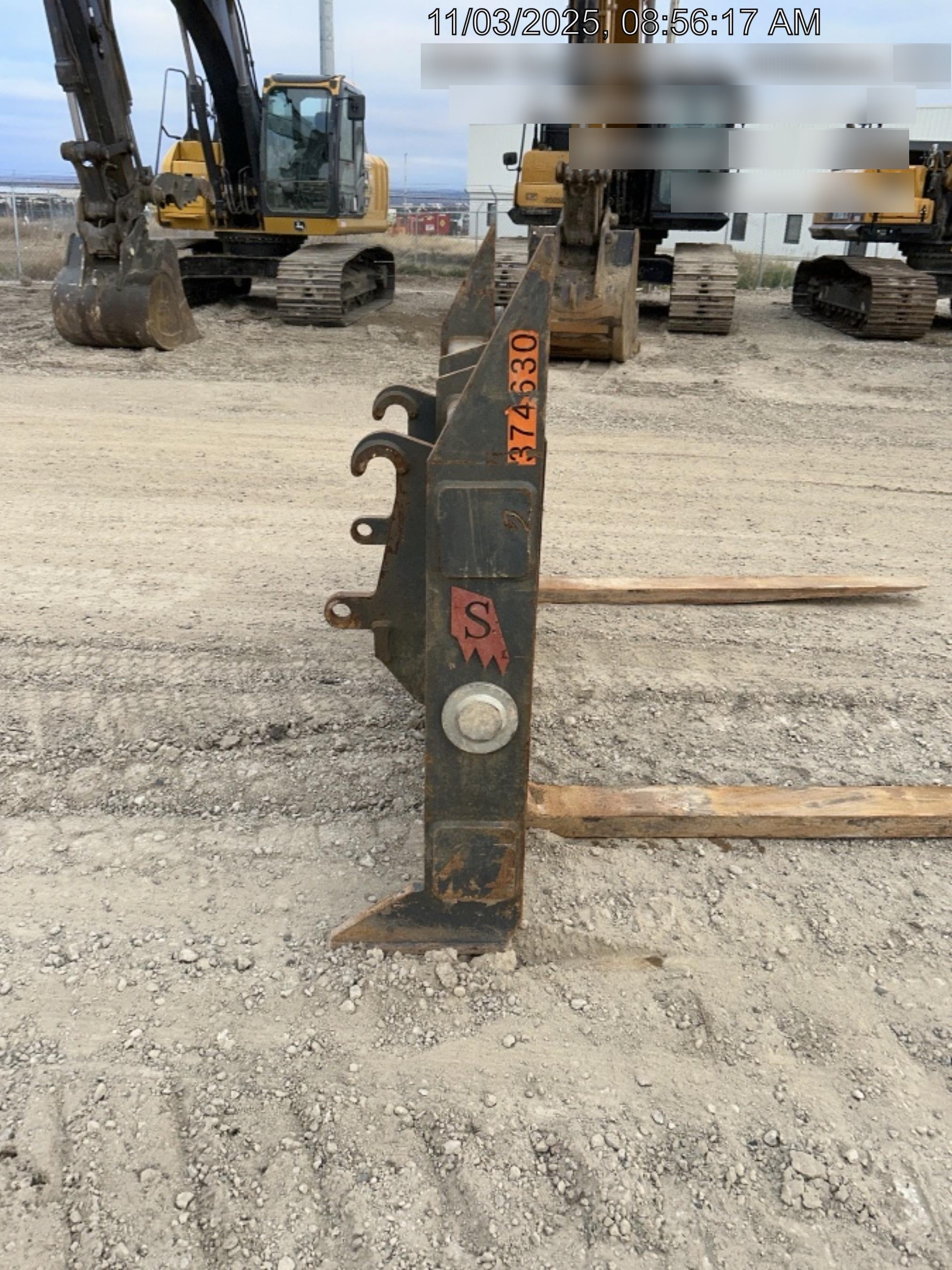 2023 SOLESBEE 96" Loader Fork Carriage - Solesbee