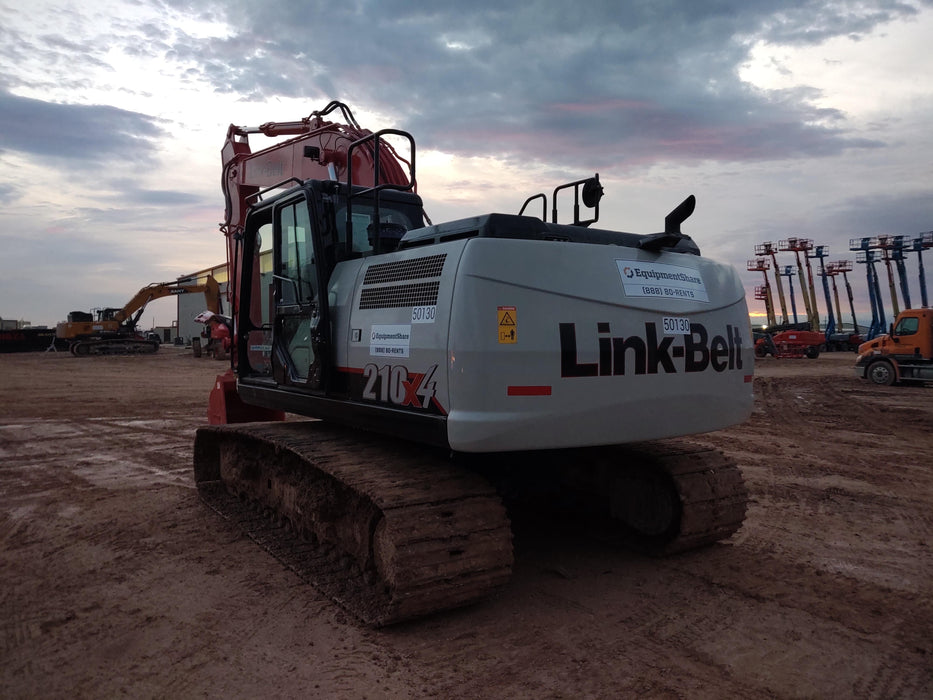 2019 LINK-BELT 210X4EX