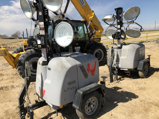 2018 Wacker Neuson LTV6L-MH Wacker Neuson LTV6L Mobile Light Tower w/Fuel Level Sensor Installed