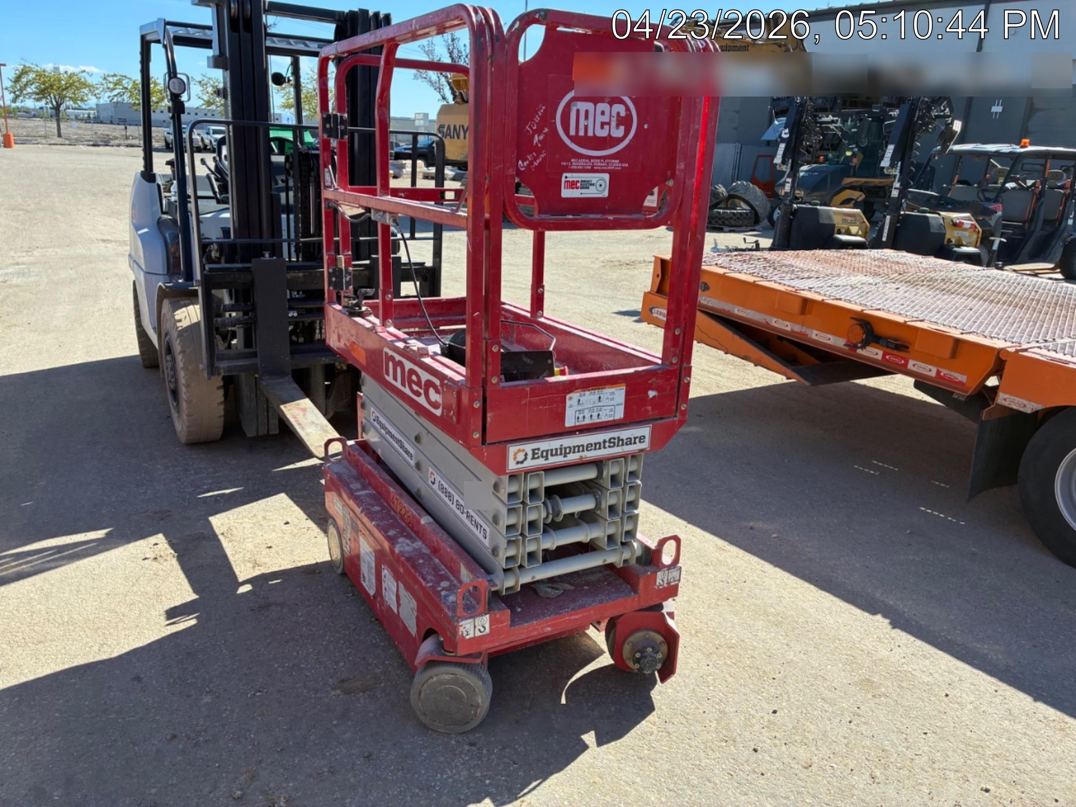 2019 MEC 1330SE Standard Options
