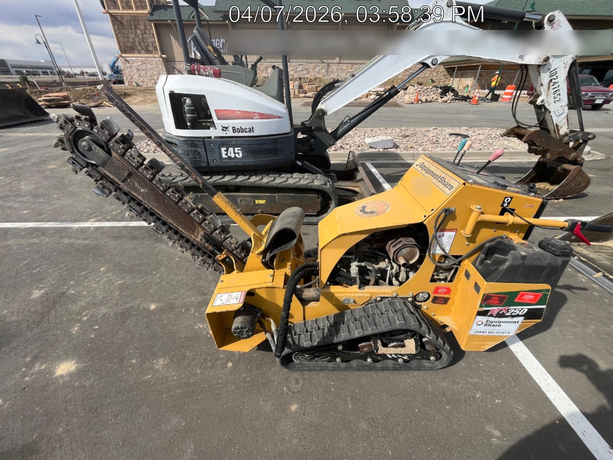 2019 VERMEER RTX250