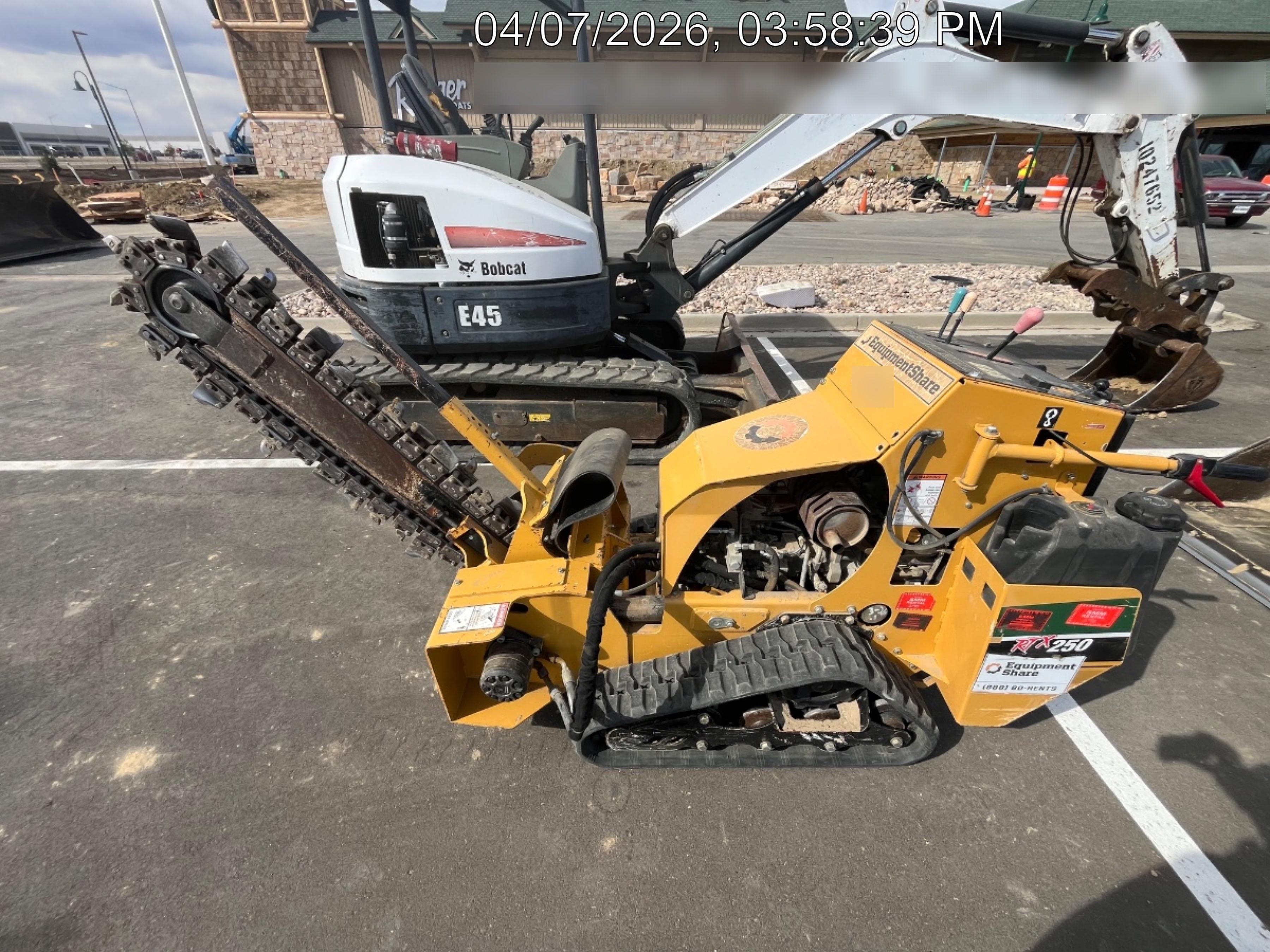 2019 VERMEER RTX250