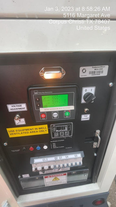 2022 ATLAS COPCO QAS45 CWK