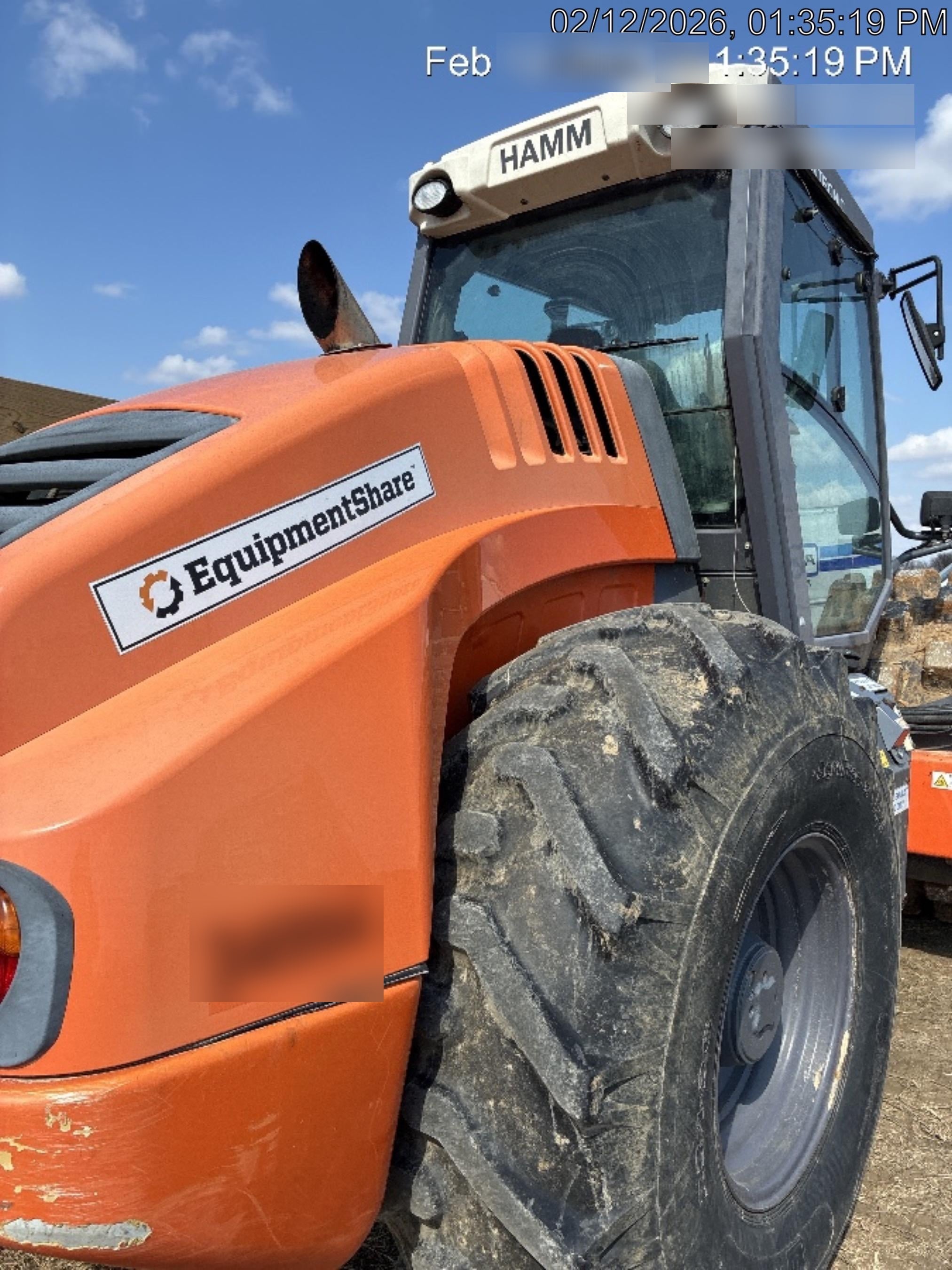 2019 HAMM H100i