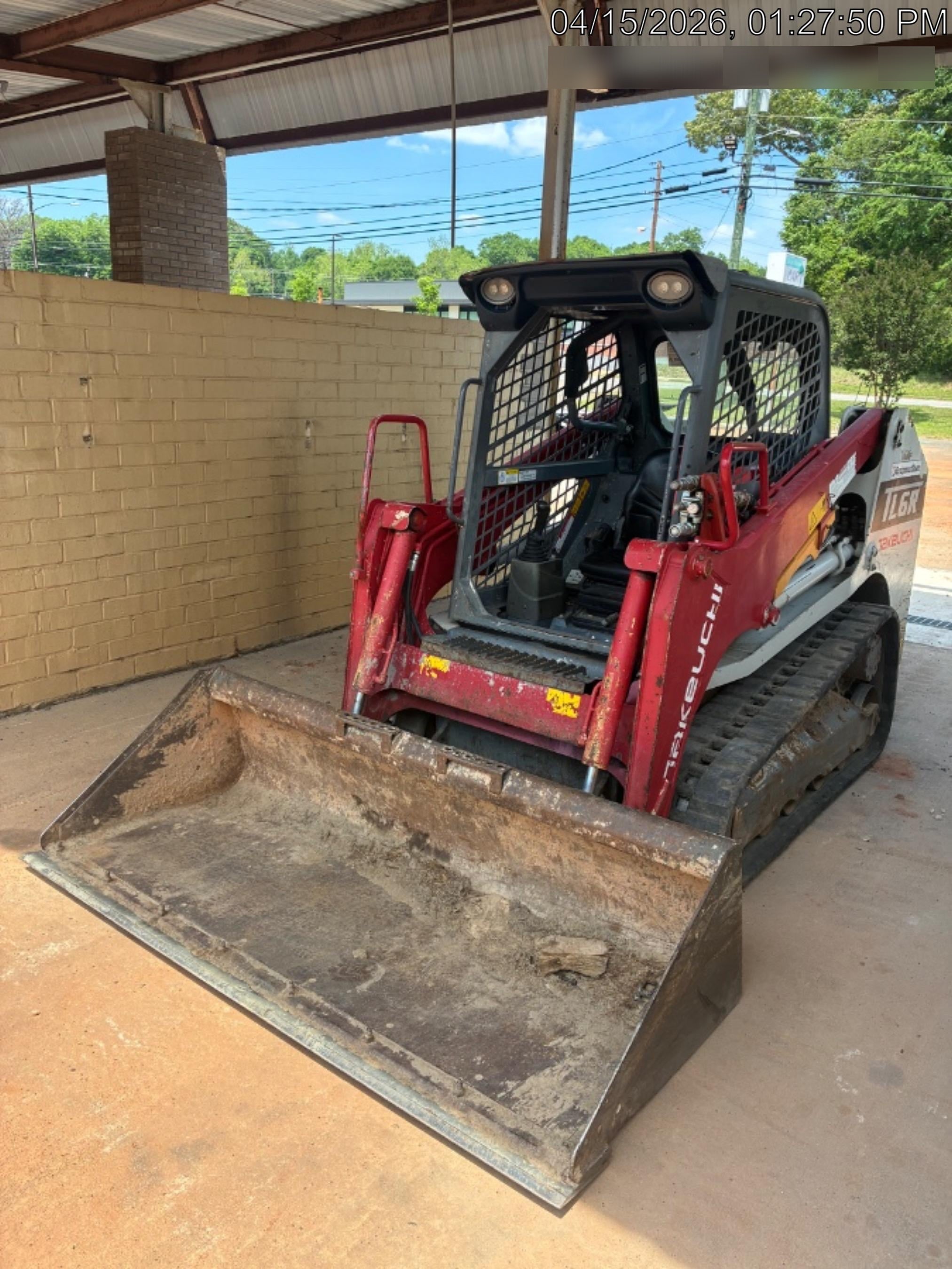 2020 Takeuchi TL6R Canopy, Manual QC