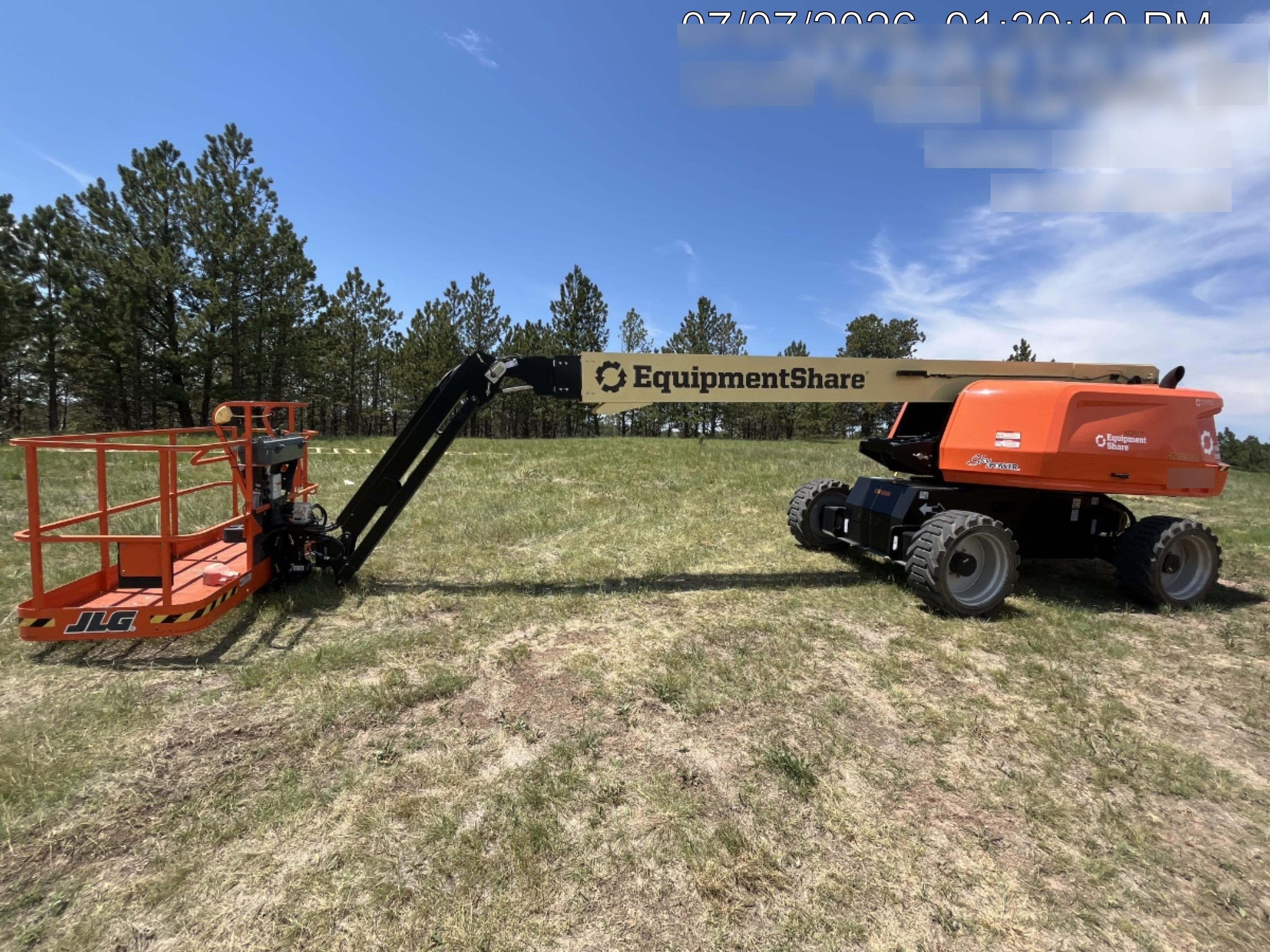 2024 JLG 660SJ