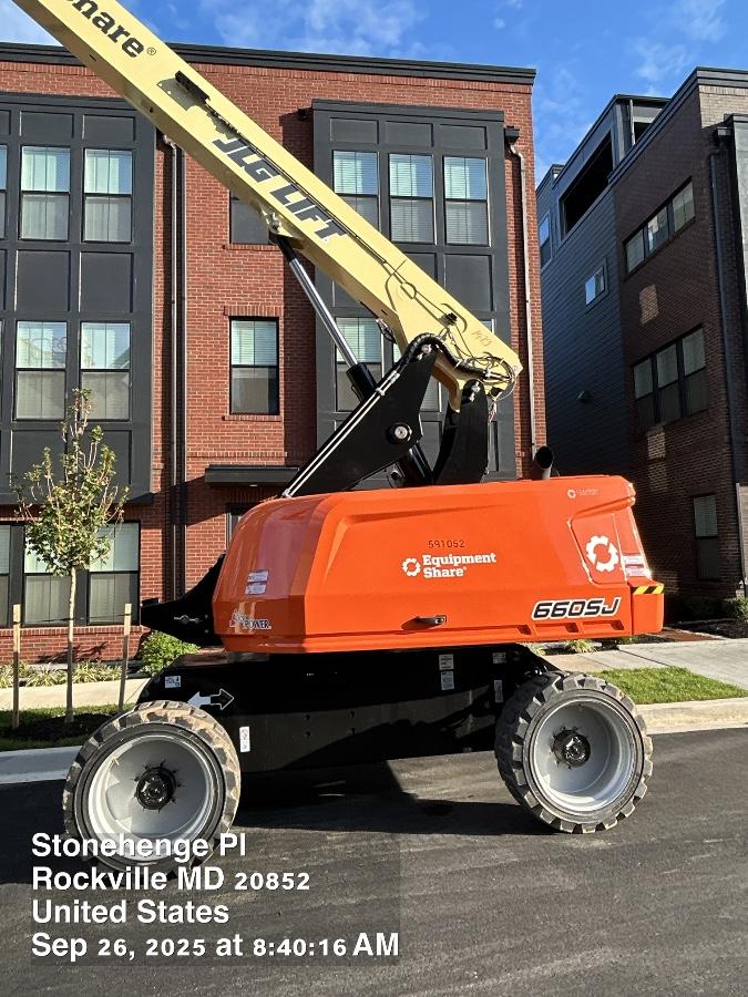 2025 JLG 660SJ