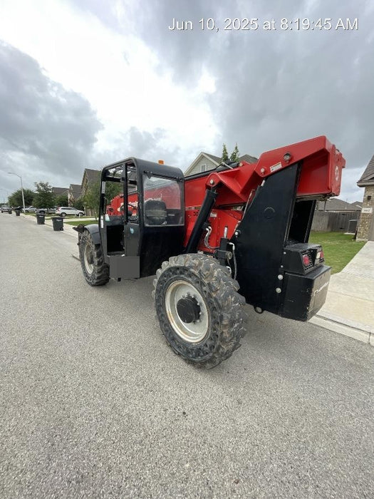 2019 Manitou MTA10055 Canopy, 120 HP, Solid Tires, Work Lights, Lift Hook, Auxiliary Hydraulics w/66" Carriage and 60" Forks
