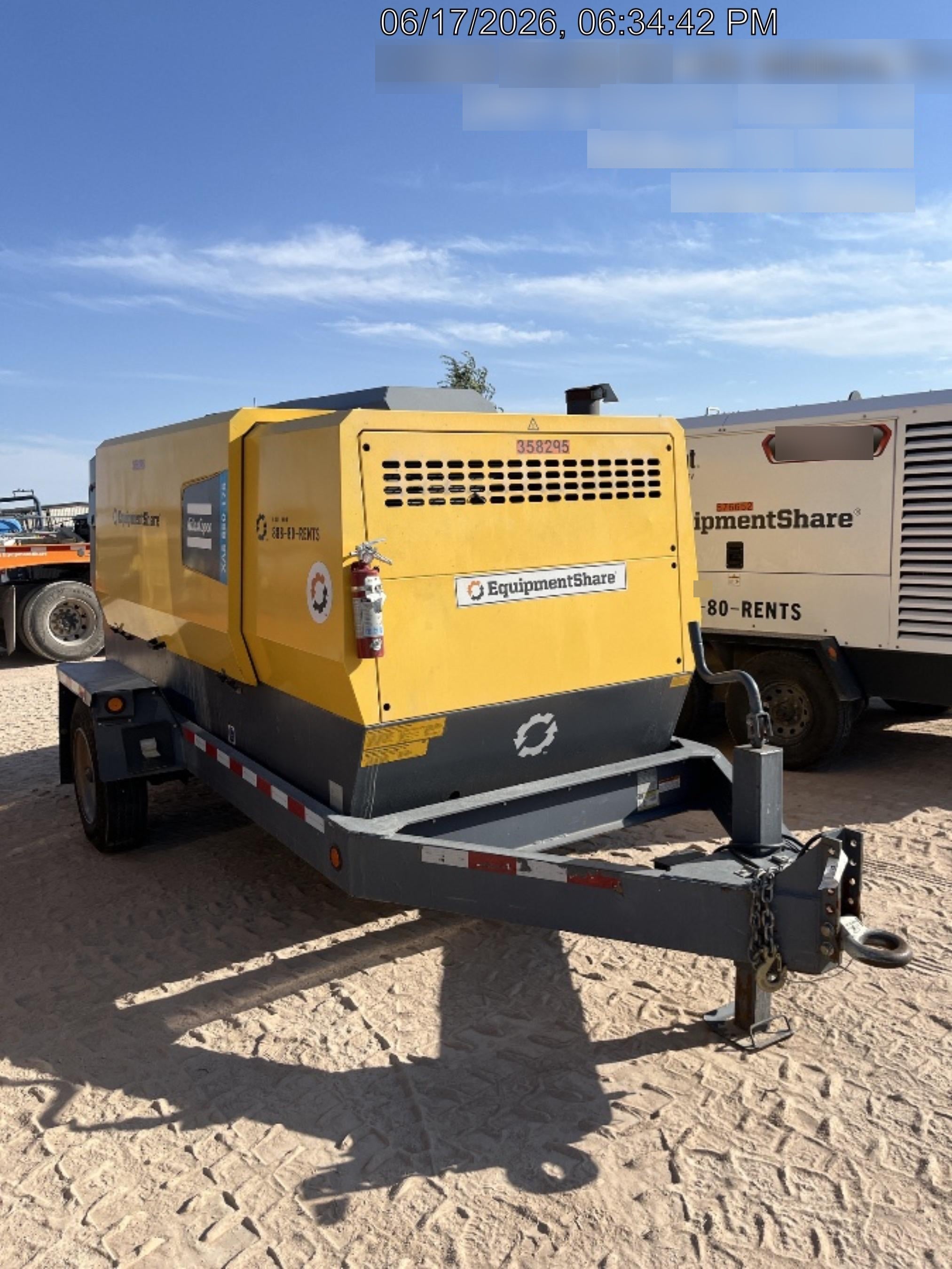 2023 ATLAS COPCO XAS 850