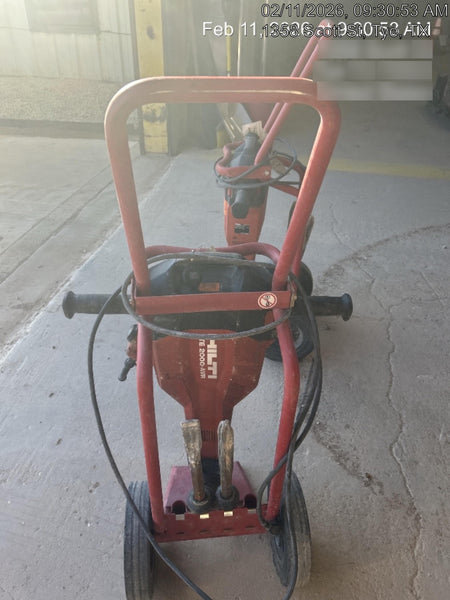 2023 HILTI TE 2000-AVR
