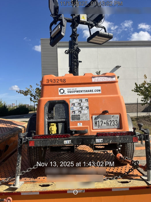 2024 Generac MLT2 Diesel, Flex Switch 120V Input, Powerzone Controller, 
(4) 320W LED Lights, 4kW Generator, 39.9 Gal Fuel Tank, 2" Ball, T3