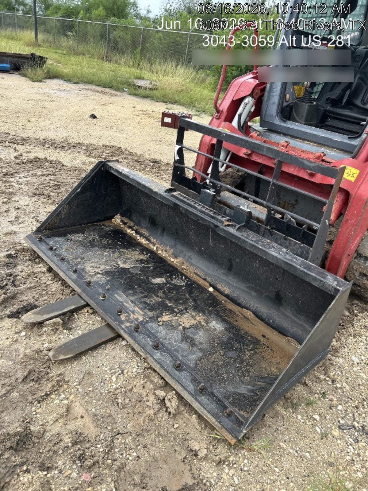 2025 ARROW MATERIAL HANDLING 24" Pallet Fork Frame