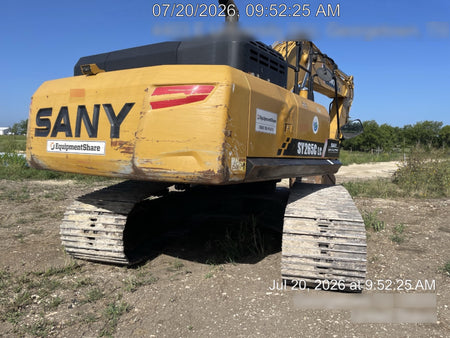 2019 SANY SY265C LC