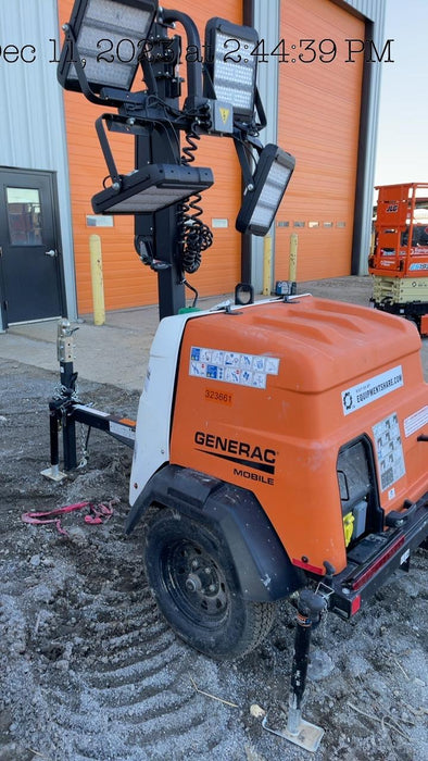 2023 Generac MLT2 Diesel, Flex Switch 120V Input, Powerzone Controller, (4) 320W LED Lights, 4kW Generator, 39.9 Gal Fuel Tank, 2" Ball, T3