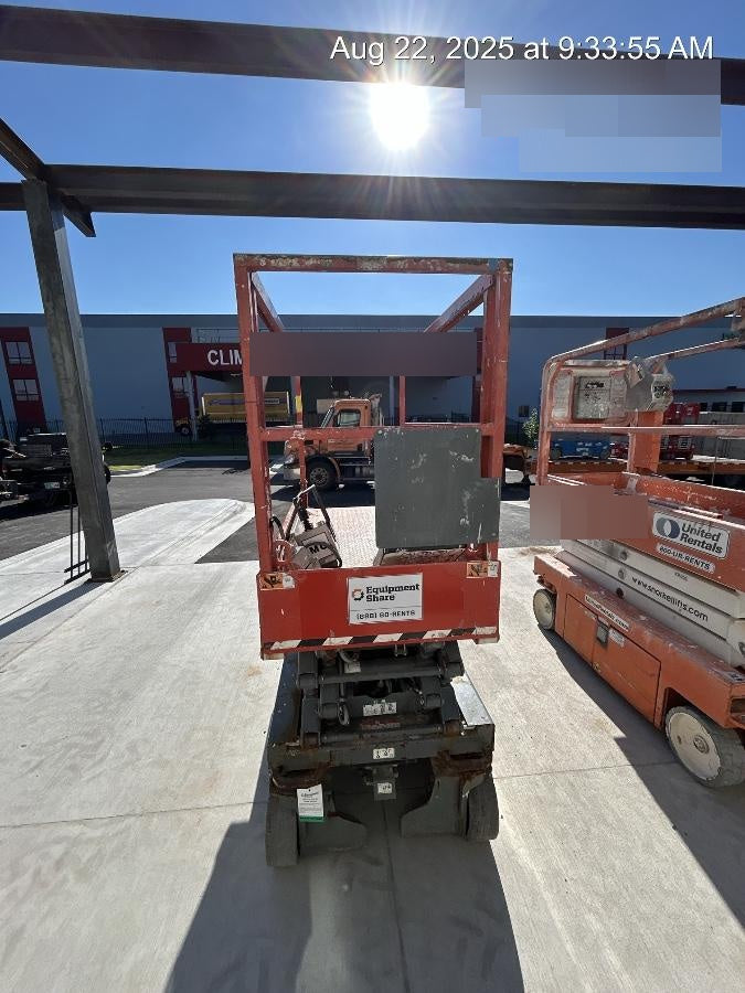 2019 Skyjack SJIII-3219 Standard Options, Trojan Batteries