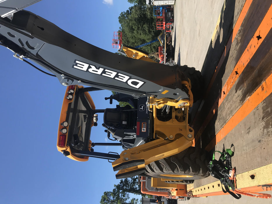 2020 John Deere 310LEP Canopy, 4WD, Standard Stick, Pilot Controls, 2 Way Hydraulics, TAG Manual QC